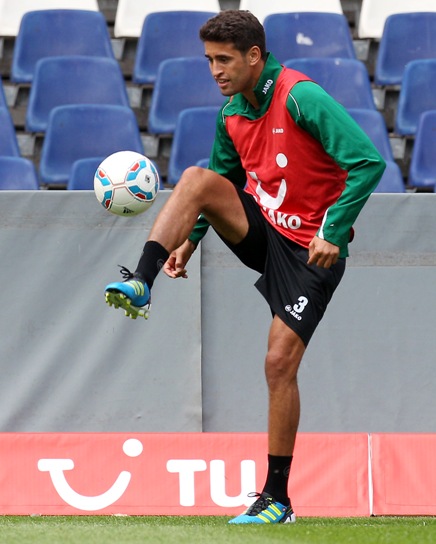 Karim Haggui training 2012